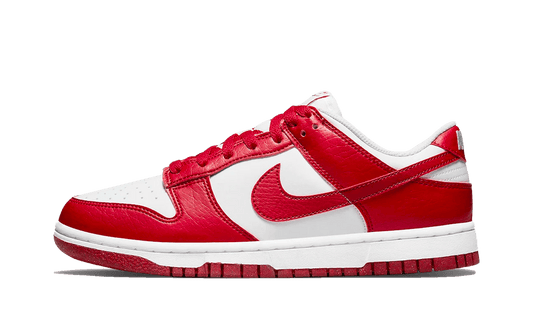 Nike Dunk Low Next Nature White Gym Red